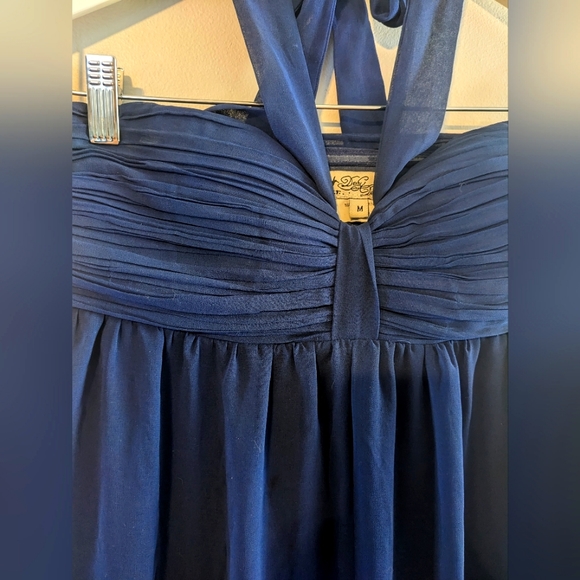 Beautiful colbolt blue jumpsuit - Picture 4 of 5